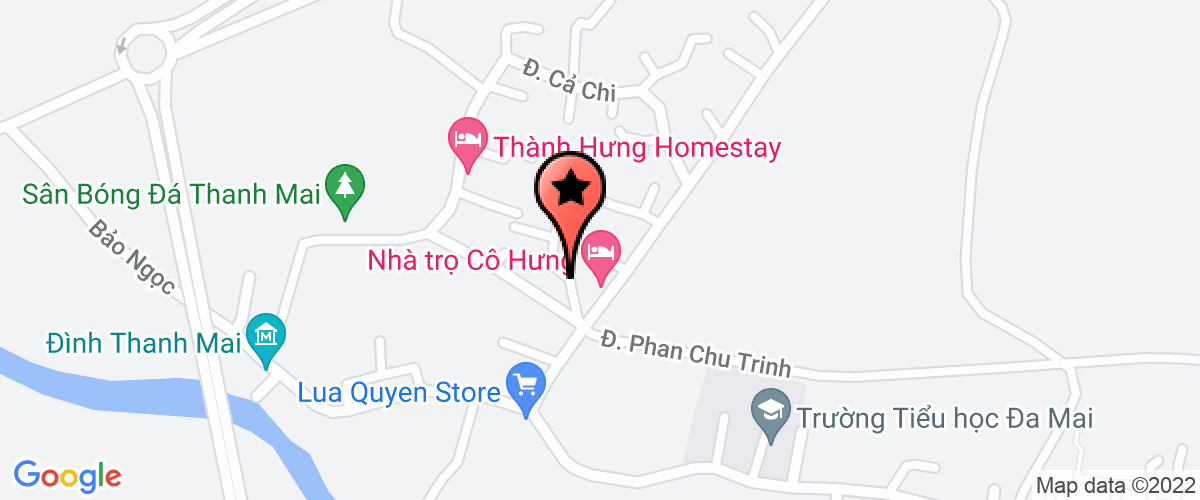 Map to Tam Thuy Bac Giang Company Limited