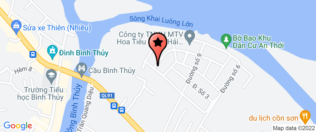 Bản đồ đến địa chỉ Công Ty TNHH Một Thành Viên Thương Mại Xây Dựng Sơn T & N