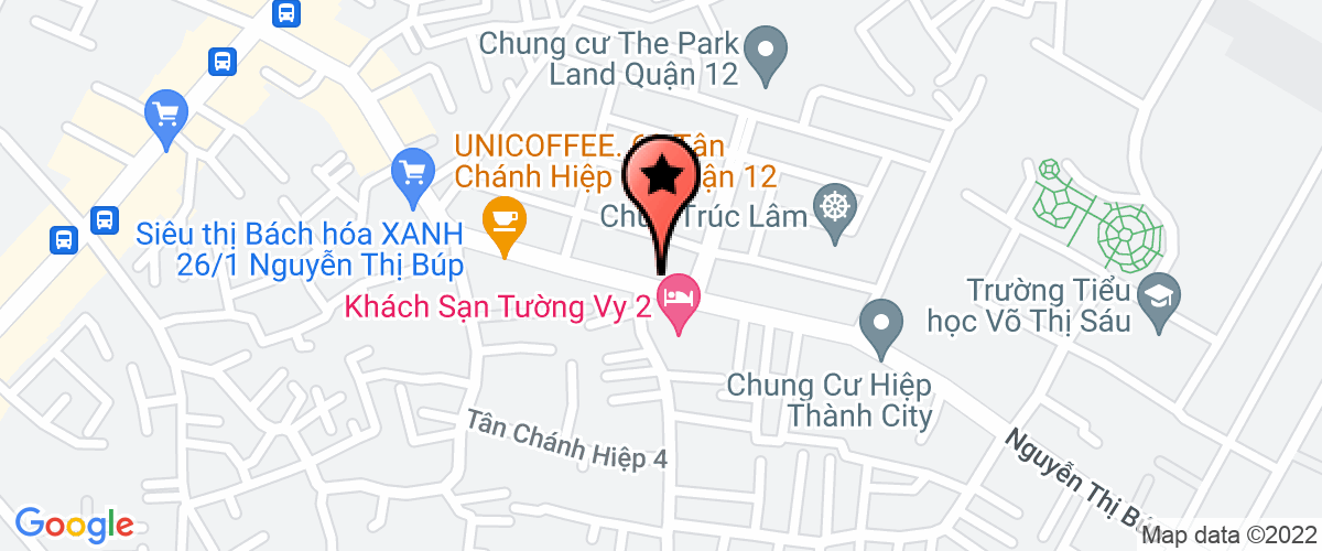 Bản đồ đến địa chỉ Công Ty TNHH Dịch Vụ Bảo Vệ Nam Khang Long