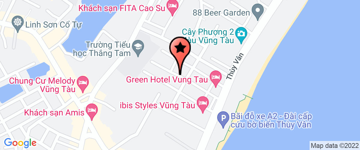 Map to Nam Phuong Phat Trading Services Company Limited