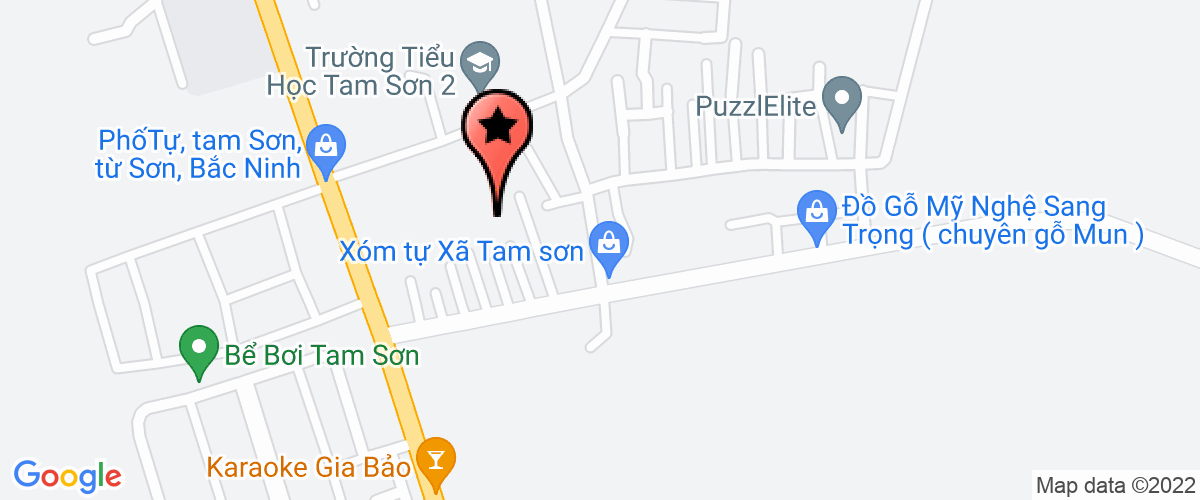 Bản đồ đến địa chỉ Công Ty TNHH Một Thành Viên Thiên Phước - Chi Nhánh Tại Bắc Ninh