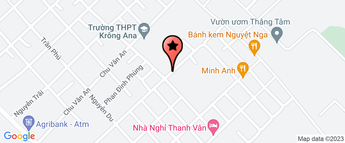 Bản đồ đến địa chỉ Hội Cựu Thanh Niên Xung Phong Huyện Krông Ana