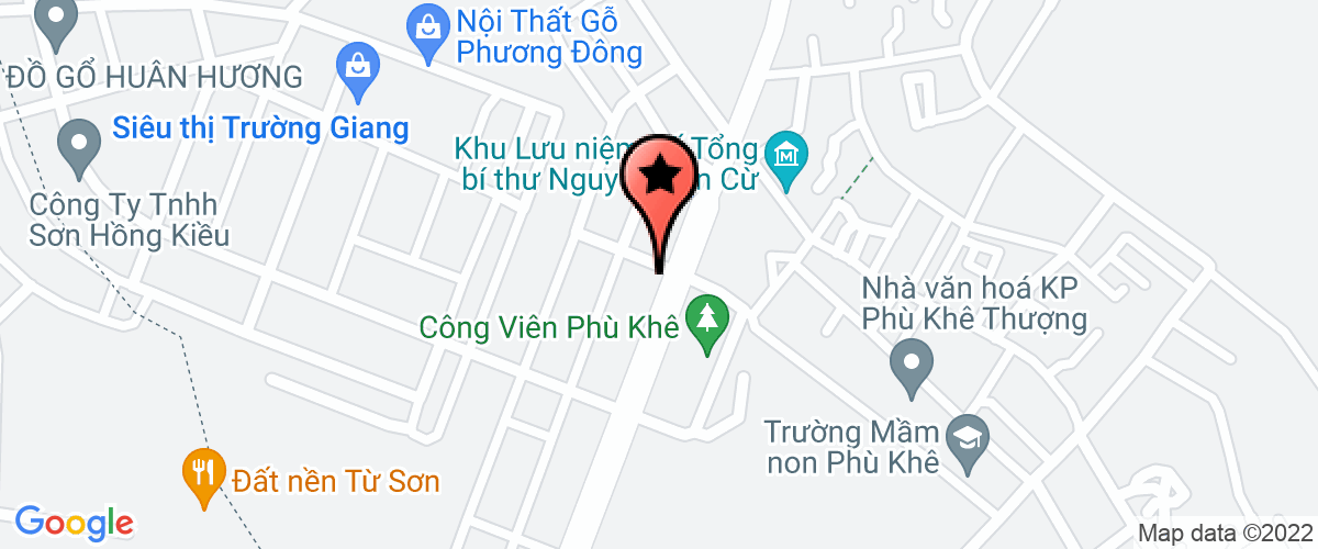 Bản đồ đến địa chỉ Công Ty TNHH Tâm Anh