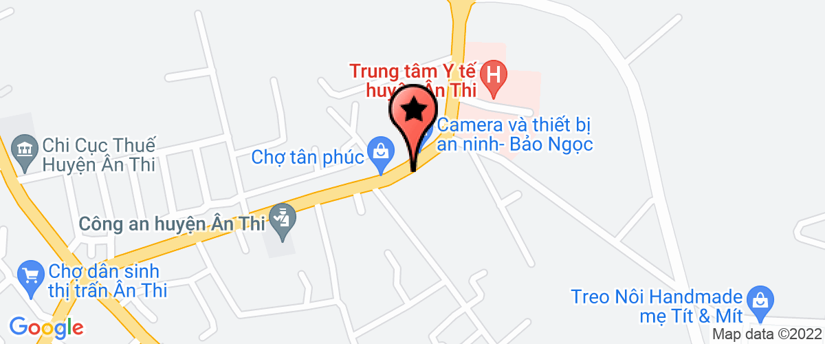 Bản đồ đến địa chỉ Công ty CP đầu tư và thương mại Thanh Hùng