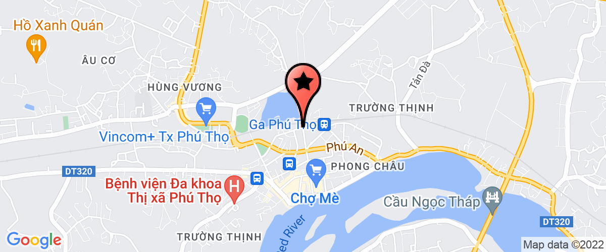 Map to Quang Thanh Group Company Limited