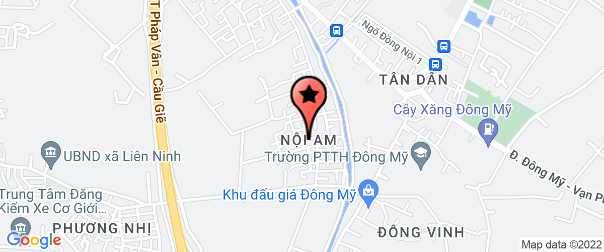 Map to Phuong An Fire Protection and Construction Joint Stock Company