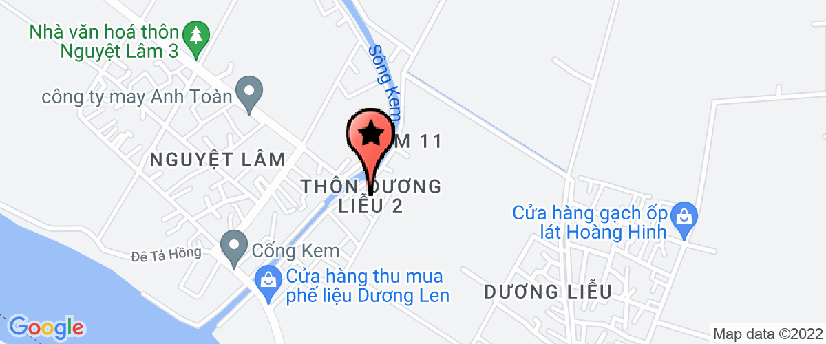 Bản đồ đến địa chỉ Công Ty TNHH May Trà Giang