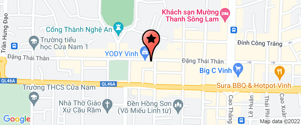 Bản đồ đến địa chỉ Công Ty TNHH Thương Mại Trang Eva