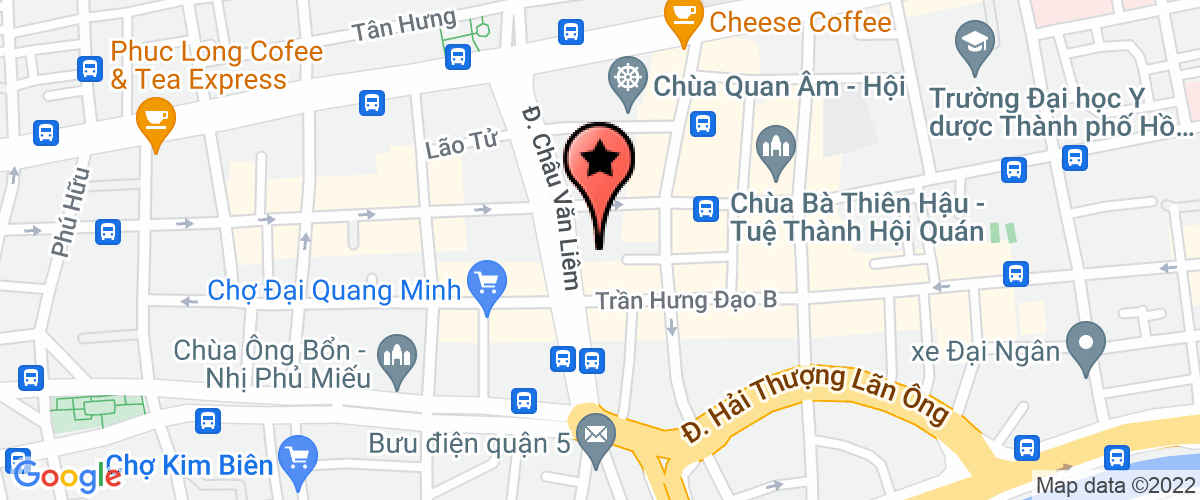 Bản đồ đến địa chỉ Công Ty TNHH Một Thành Viên Nguyễn Đại Phú Xuân