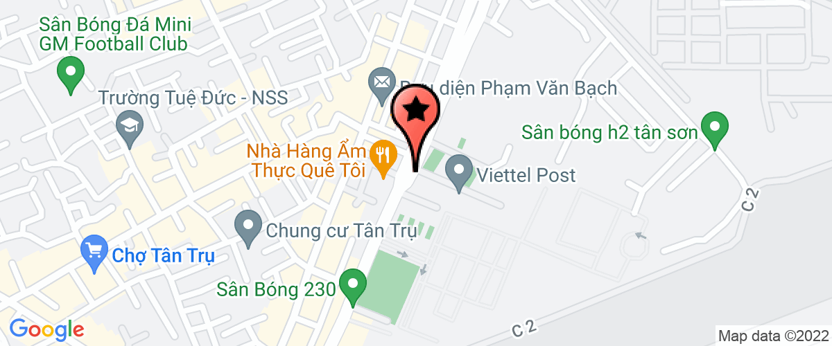 Map to Sang Tien Group Company Limited