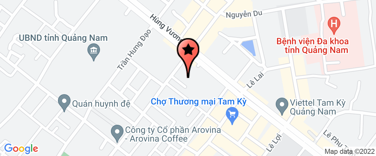 Bản đồ đến địa chỉ Văn phòng HĐND và UBND Thành phố Tam Kỳ