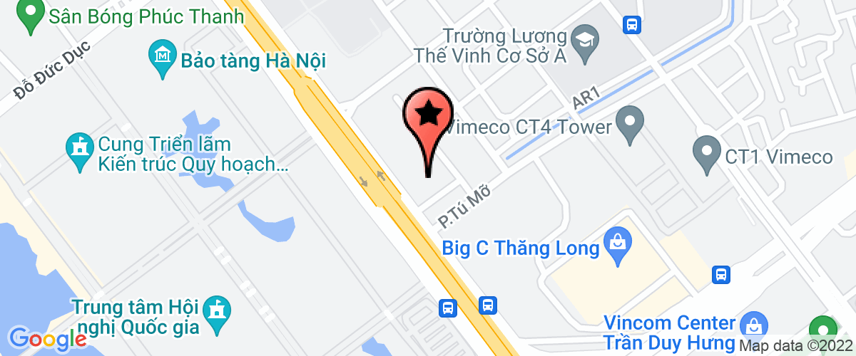 Map to Gia Hung Real Estate Development and Business Company Limited