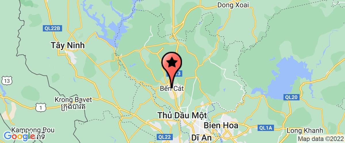 Bản đồ đến địa chỉ Công Ty TNHH UEI LONG ENTERPRISE