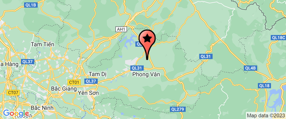 Bản đồ đến địa chỉ Công ty TNHH Thành Nội