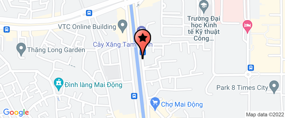 Map to Kim Long Co. Ltd.