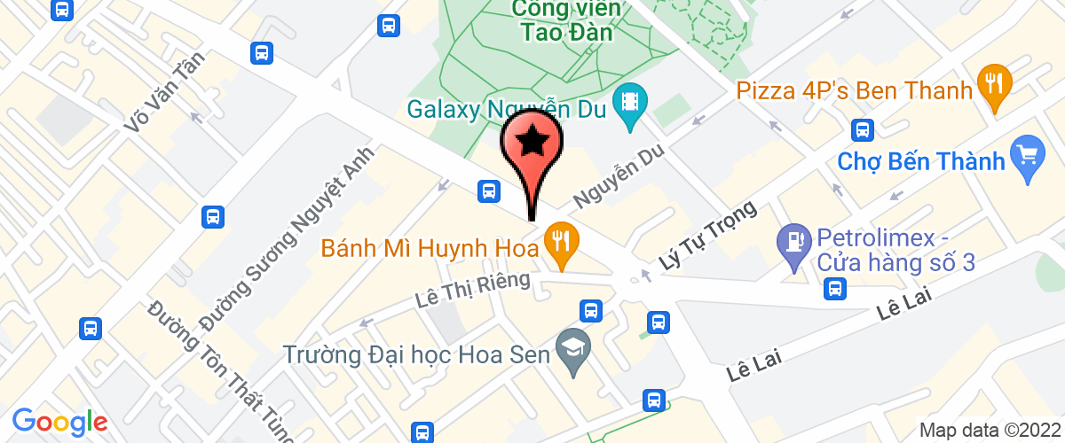 Map to Ben Nghe Trading Investment Joint Stock Company