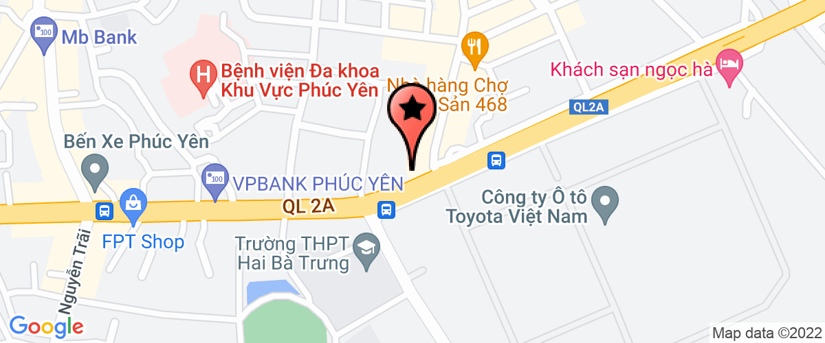 Bản đồ đến địa chỉ Cty TNHH thương mại-xây dựng và dịch vụ Huy Hải