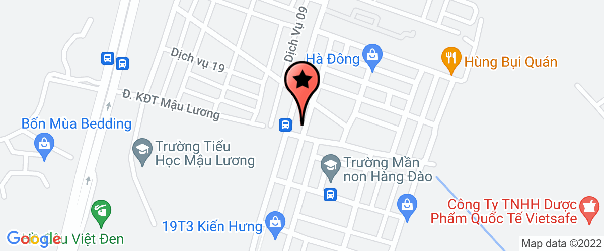 Bản đồ đến địa chỉ Công Ty TNHH Thương Mại Và Giao Nhận K&d Hà Nội