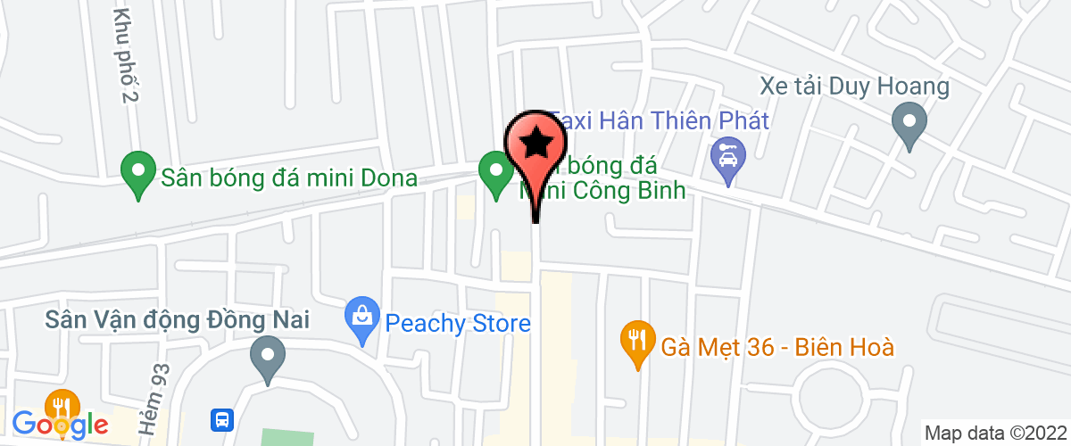 Bản đồ đến địa chỉ Công Ty TNHH Ngọc Thuận Lan