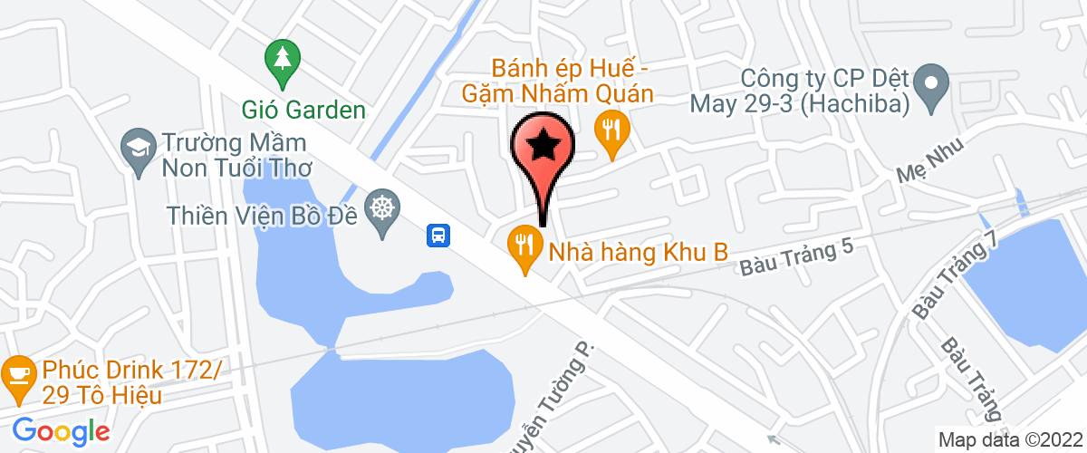 Bản đồ đến địa chỉ Công Ty TNHH Xây Lắp Và Thương Mại Phú Vĩnh Tiến