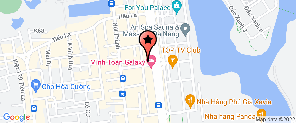 Bản đồ đến địa chỉ Công Ty Cổ Phần Hbc Sài Gòn Đà Nẵng