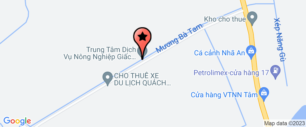 Bản đồ đến địa chỉ Công Ty TNHH Một Thành Viên Thương Mại - Dịch Vụ - Sản Xuất Hưng Thành Công