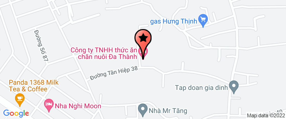 Map to Gu Jin Mei Company Limited