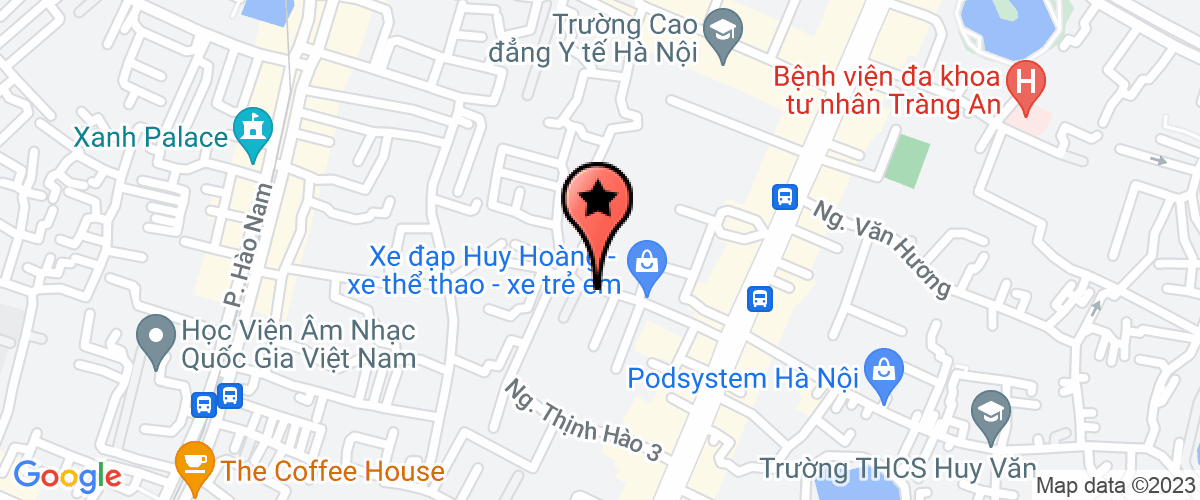 Bản đồ đến địa chỉ Công Ty TNHH Đầu Tư Thương Mại Quang Anh
