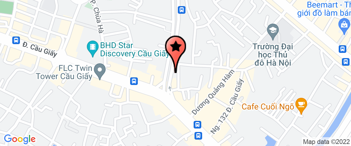 Bản đồ đến địa chỉ Công Ty TNHH Dịch Vụ Anvi Việt Nam