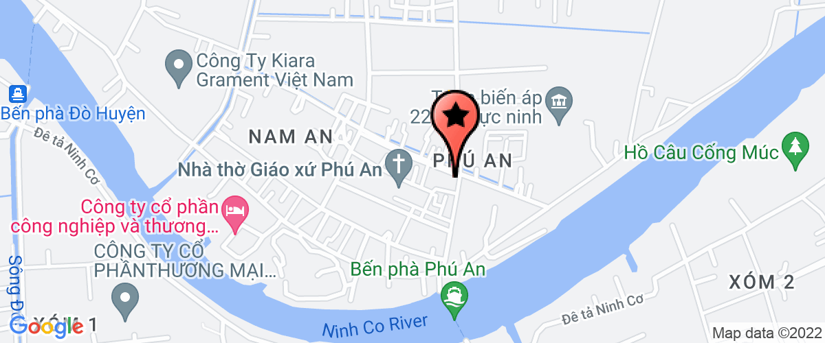Bản đồ đến địa chỉ Công Ty TNHH Vận Tải Và Thương Mại Phú Quý