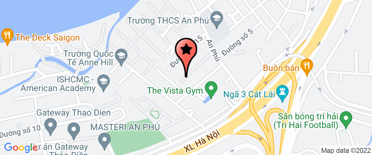 Map to Khang Thinh Security Service Company Limited