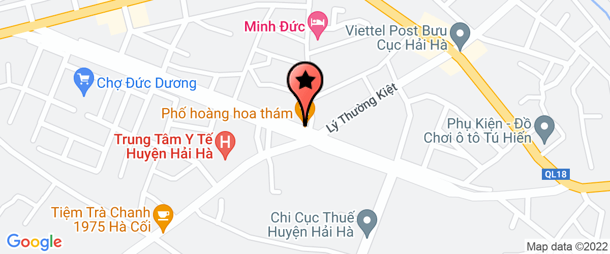 Bản đồ đến địa chỉ Công Ty TNHH Thương Mại Dịch Vụ Hoàng Gia Qn