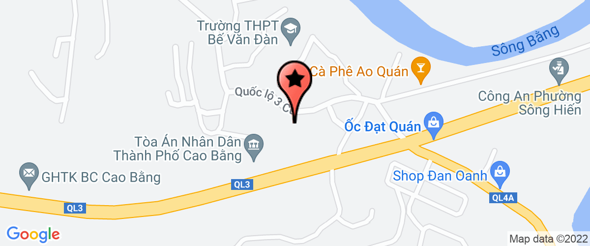 Bản đồ đến địa chỉ Công Ty TNHH Đồng Camera