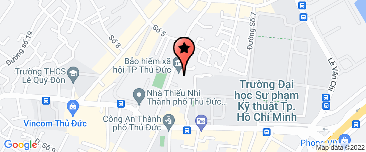 Bản đồ đến địa chỉ Công Ty TNHH Gob Chang Go