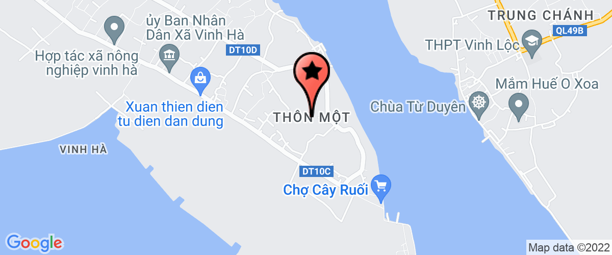 Bản đồ đến địa chỉ Doanh Nghiệp Tư Nhân Hàng Vàng Minh Tuấn
