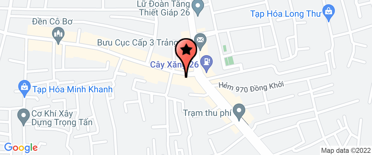 Bản đồ đến địa chỉ Công Ty TNHH Quang Khang Thịnh