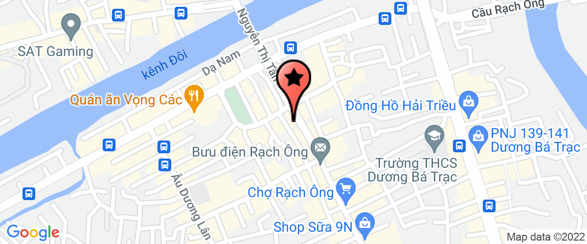 Bản đồ đến địa chỉ Công Ty TNHH Sakura-Hd