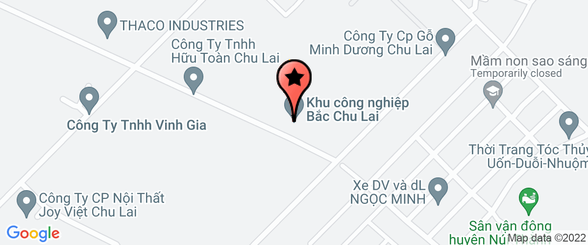 Map to Adacons Joint Venture Company