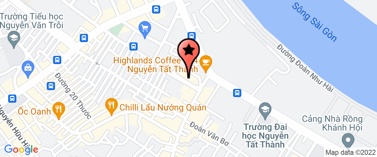 Bản đồ đến địa chỉ Công Ty TNHH Tài Lộc Số
