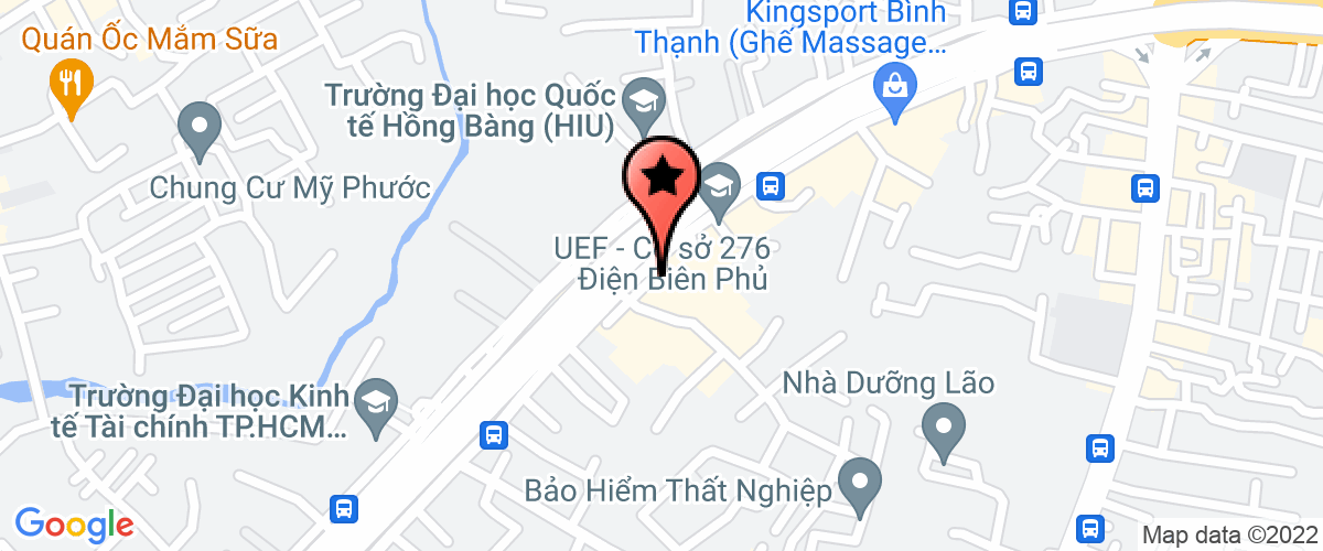 Bản đồ đến địa chỉ Công Ty TNHH Kinh Doanh Yến Sào Thanh Niên