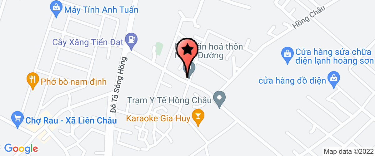 Map to Thep Viet Production and Service Trading Company Limited