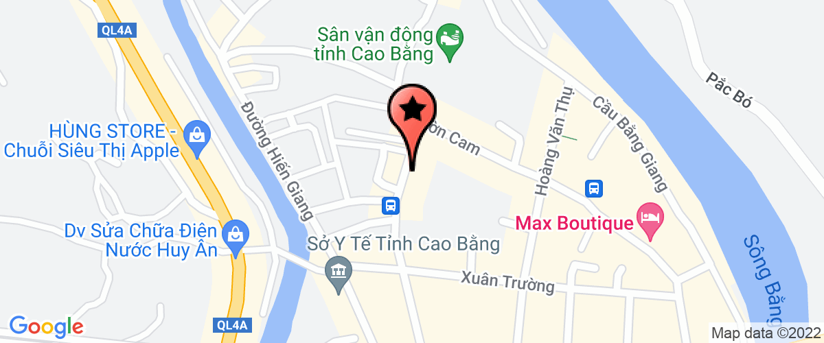 Bản đồ đến địa chỉ Công Ty TNHH Hai Thành Viên Tư Vấn Thiết Kế Công Trình 279
