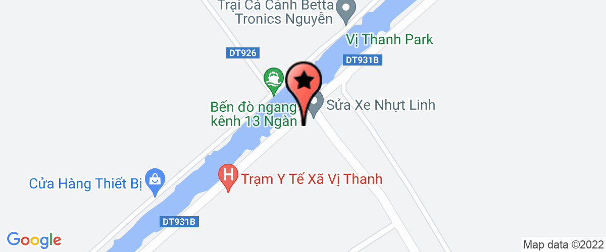 Bản đồ đến địa chỉ Công Ty TNHH Một Thành Viên Xây Dựng Thương Mại Dịch Vụ Thanh Tâm
