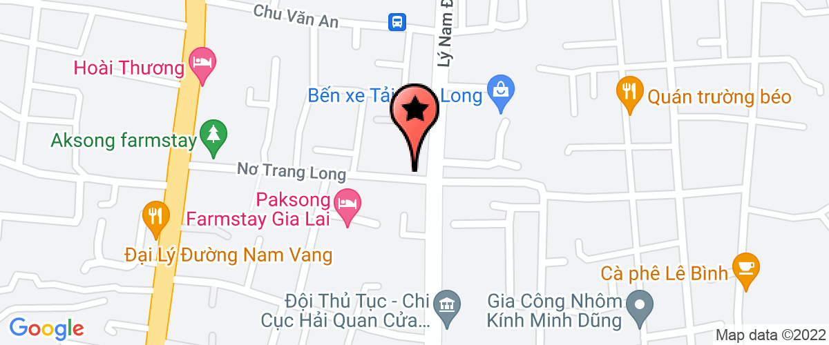 Bản đồ đến địa chỉ Công Ty TNHH Thương Mại - Dịch Vụ Minh Trí Gia Lai