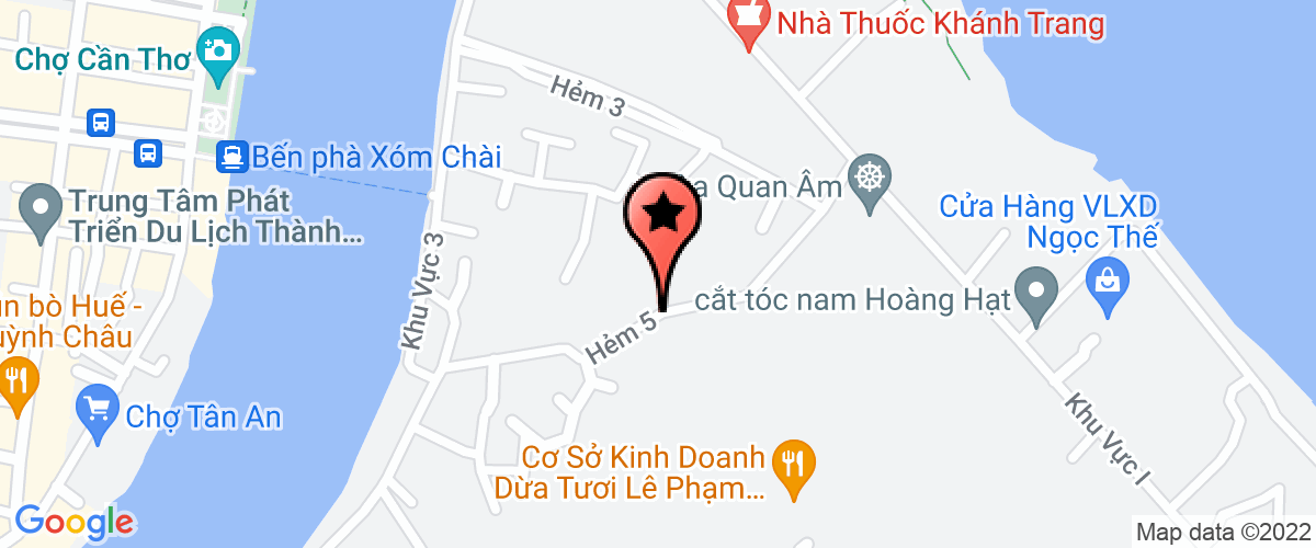 Bản đồ đến địa chỉ Công ty TNHH Thuận Trân