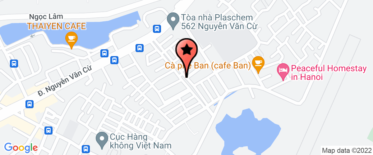 Bản đồ đến địa chỉ Công Ty TNHH Thành Phố Hàng Không