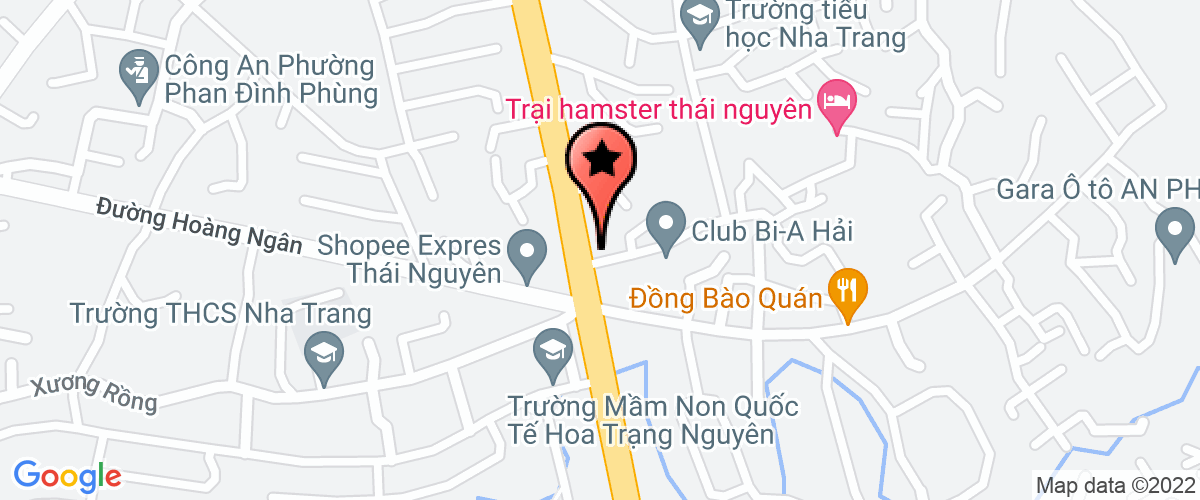 Map to Thai Son International Commercial and Service Company Limited