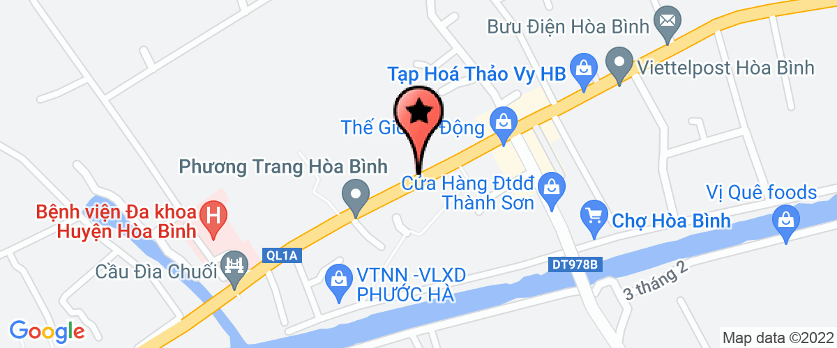 Bản đồ đến địa chỉ Công Ty TNHH Một Thành Viên Xây Dựng Quang Tươi