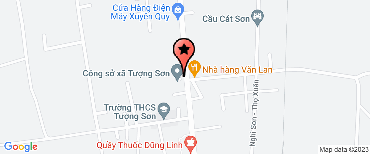Map to Truong Son Consultant Construction and Trade Joint Stock Company