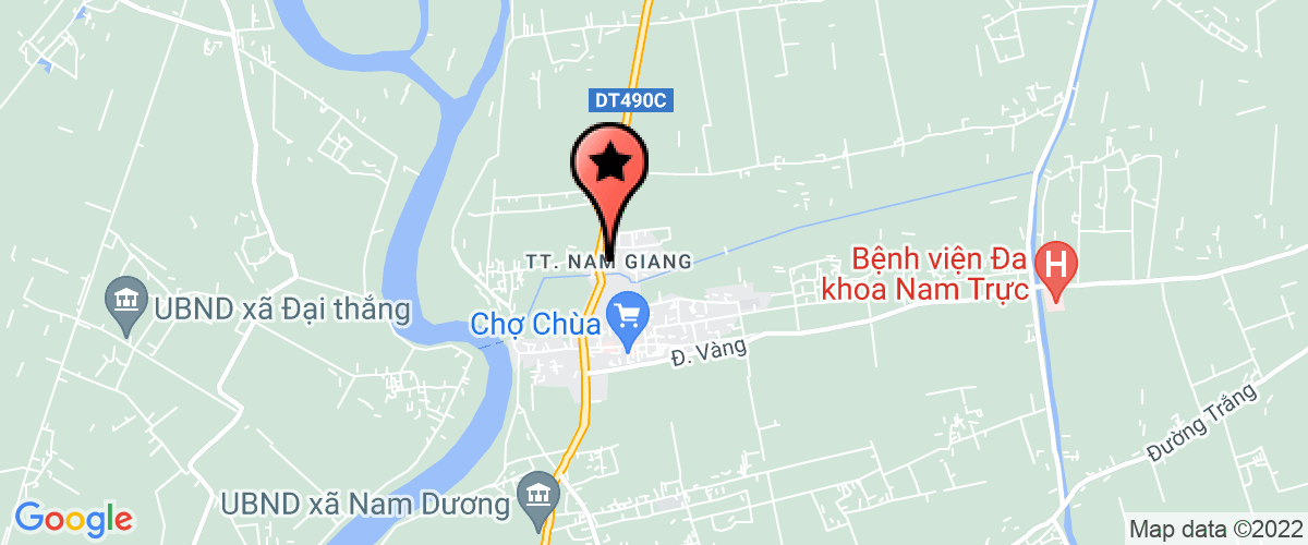 Bản đồ đến địa chỉ Trường Tiểu học Nam Đào